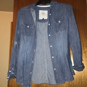 Jean Button up
